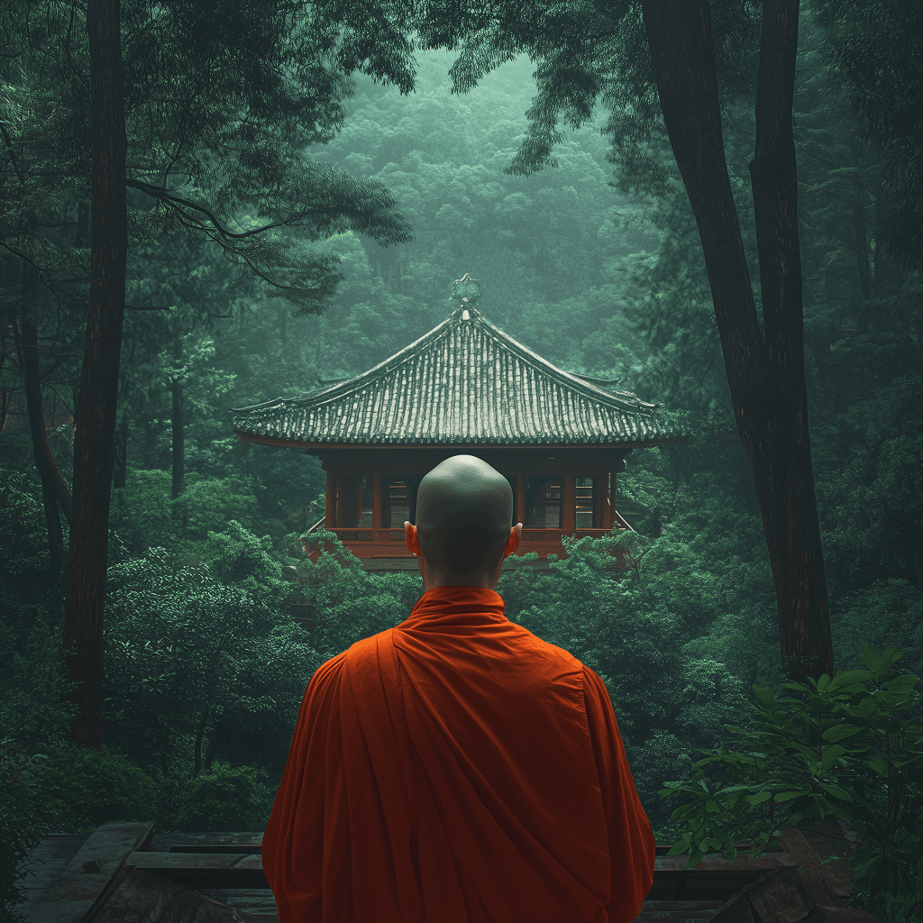 Hidden Forest Monastery