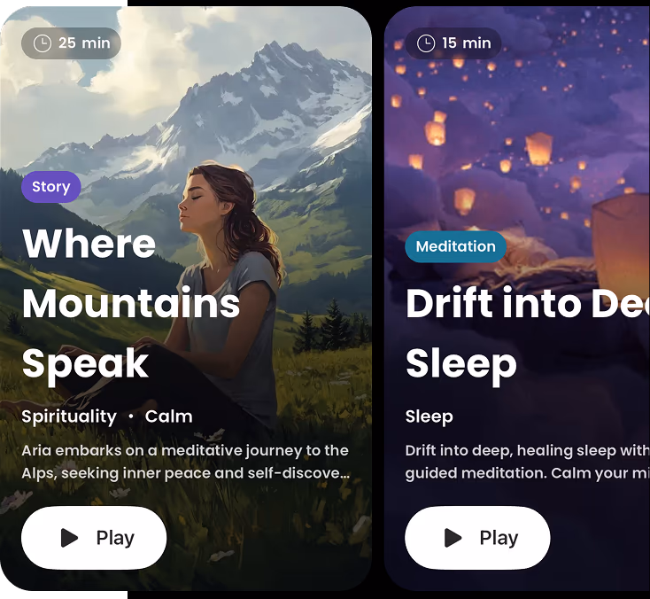 Featured stories — Where Mountains Speak and Drift into Deep Sleep